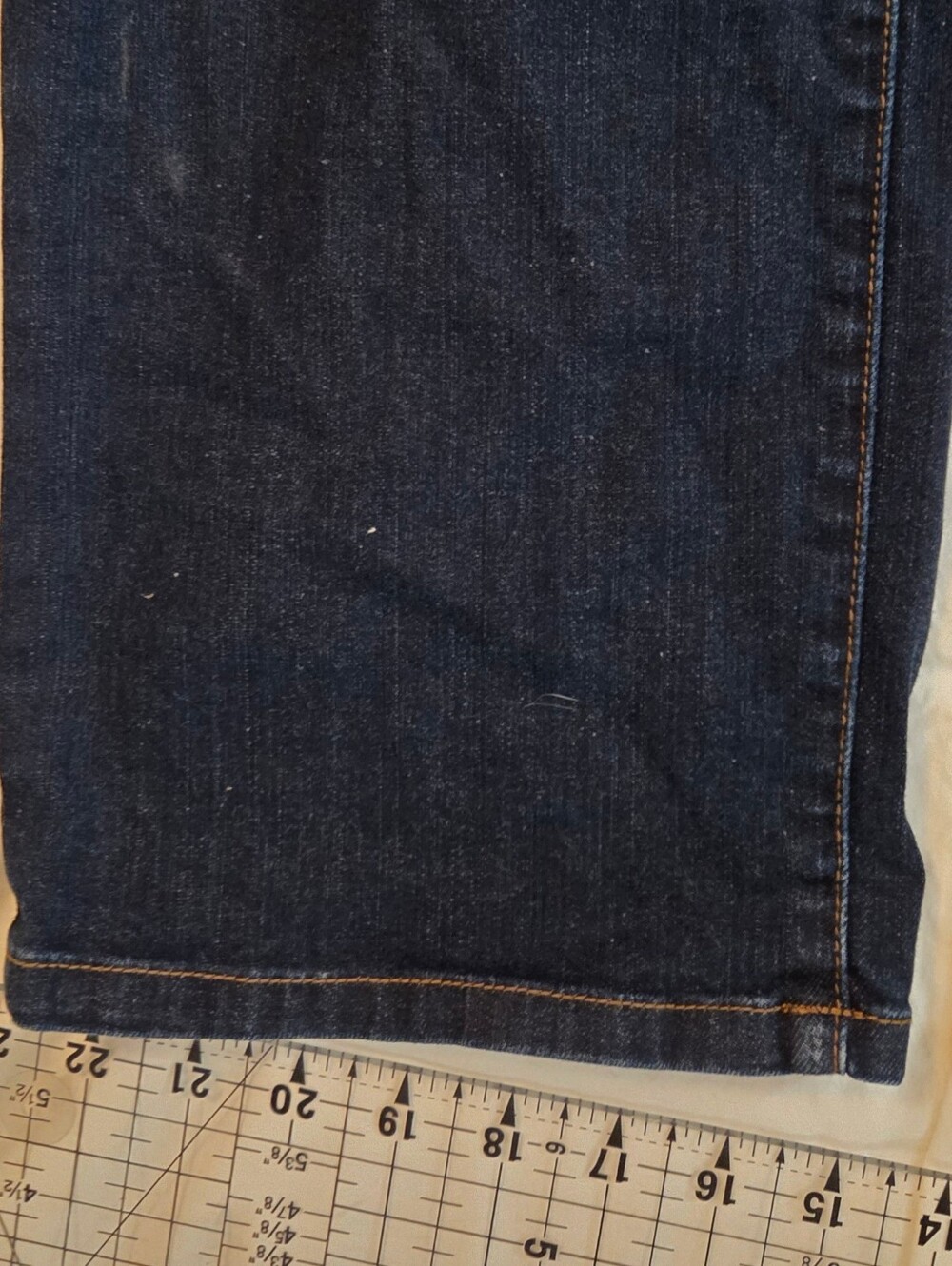 Ralph Lauren Dark Indigo Straight-Leg Women’s Jeans 18W - Picture 11 of 13